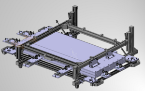 Hybridbauteile mit Organosheets oder Naturfaser